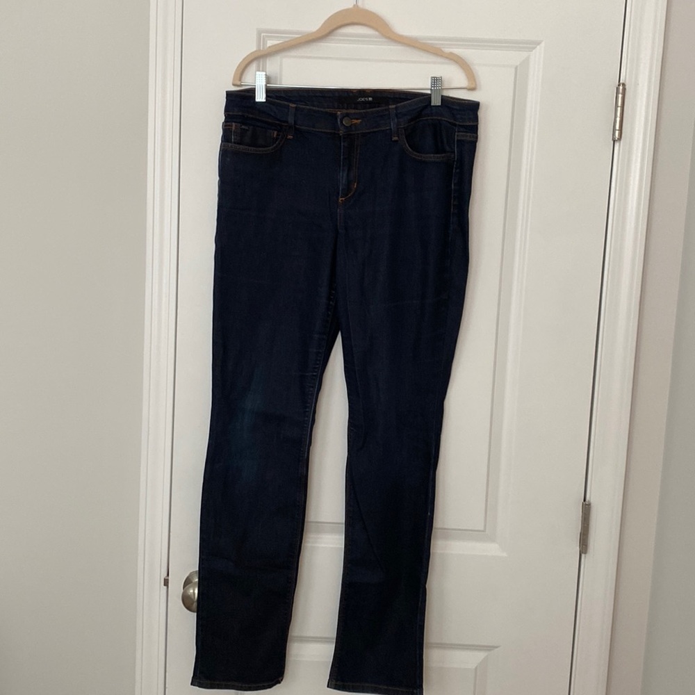 Joe’s Dark Wash Cigarette Jeans